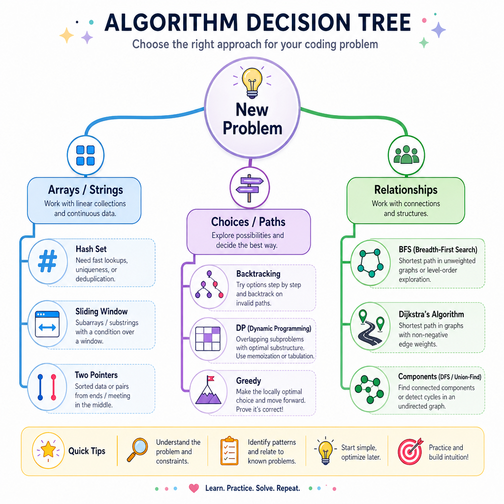 Pattern Decision Map
