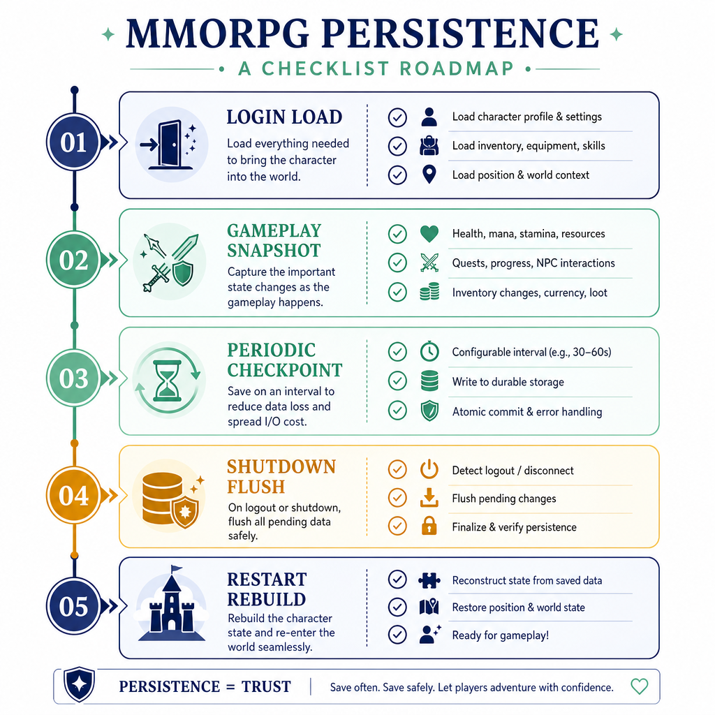 Persistence Checklist