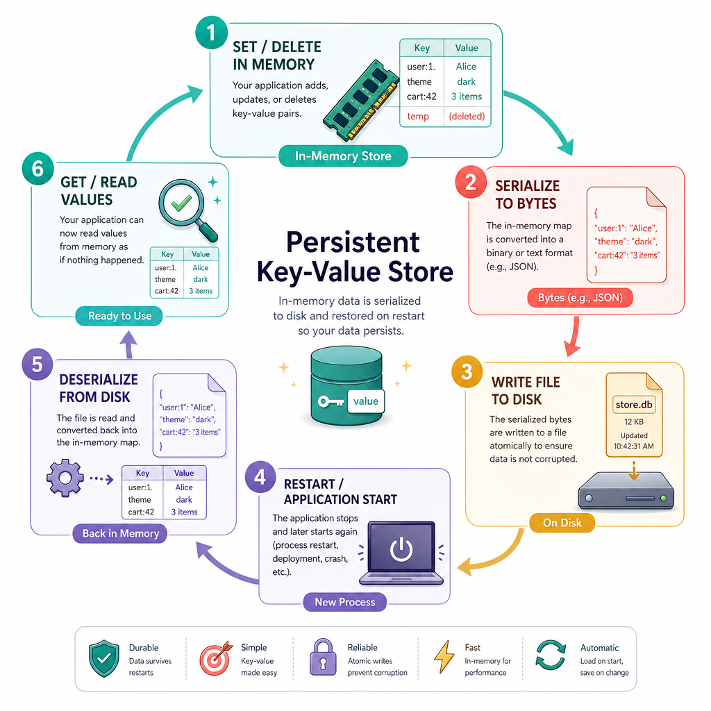 Persistence Wrap Up