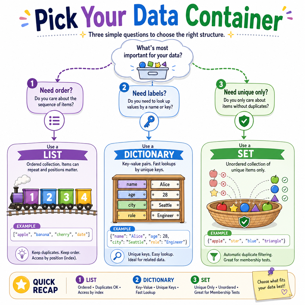 Pick Your Container