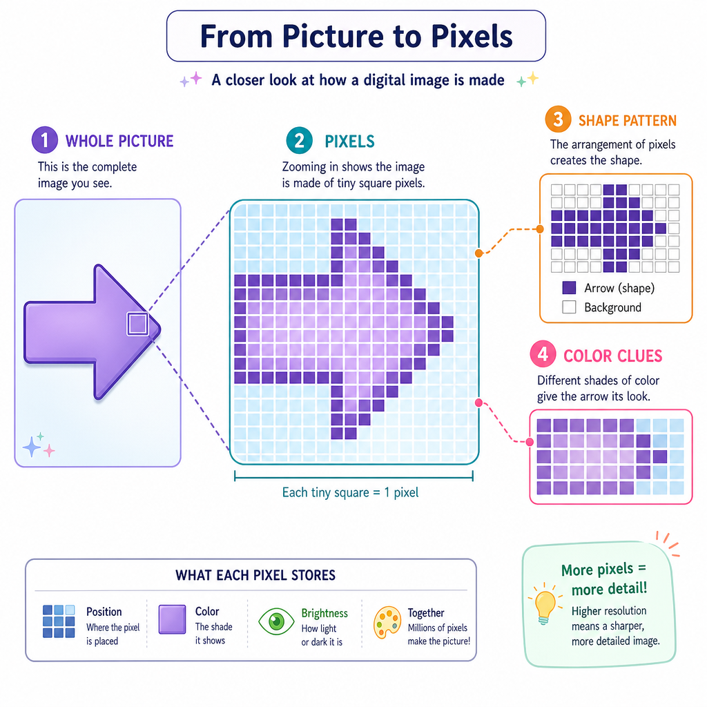 Pictures Have Patterns