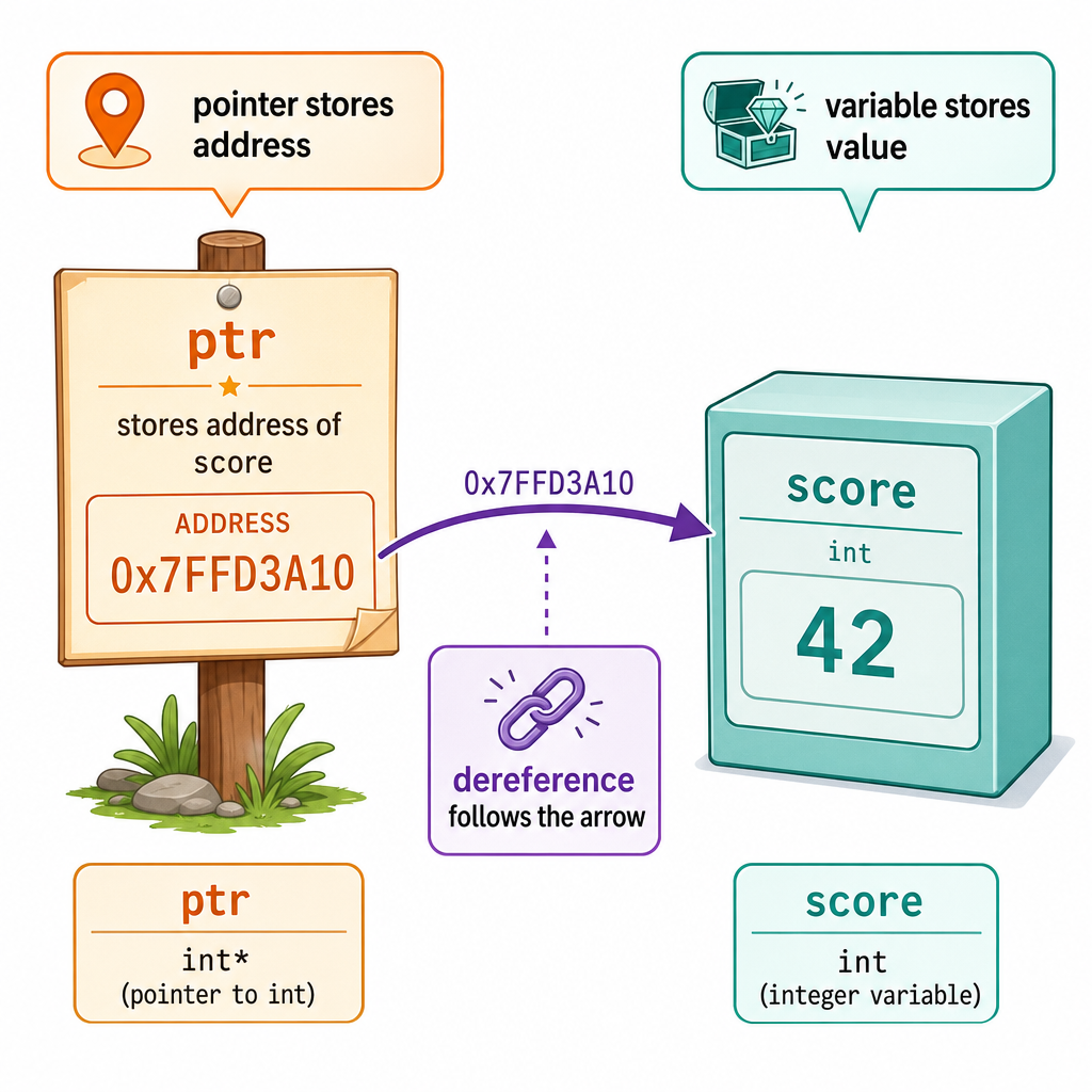 Pointer Mental Model