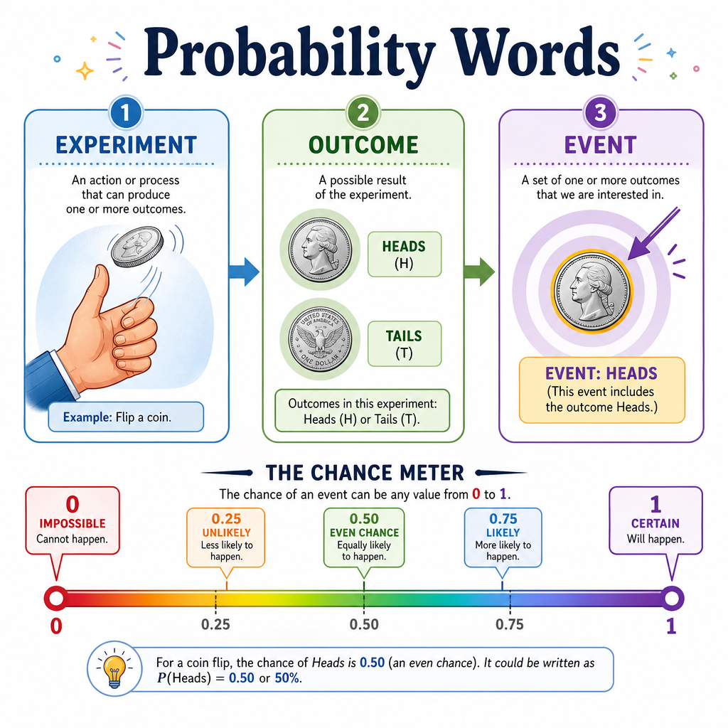 Probability Words