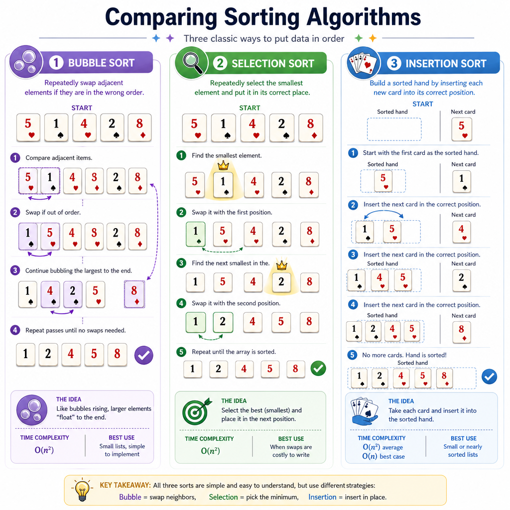 Quadratic Sorts