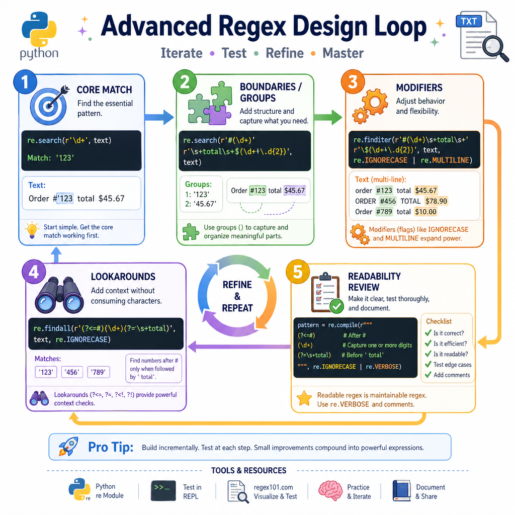 Readable Advanced Regex