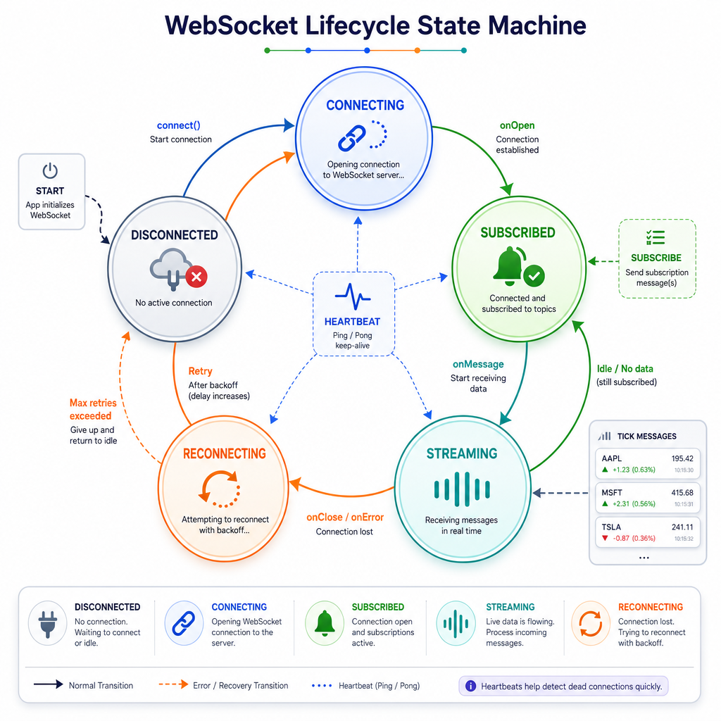 Reconnect Lifecycle