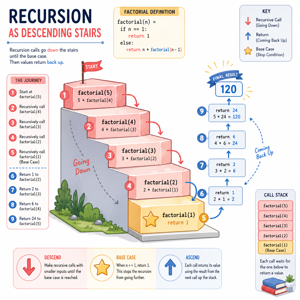 Recursion Starts Here