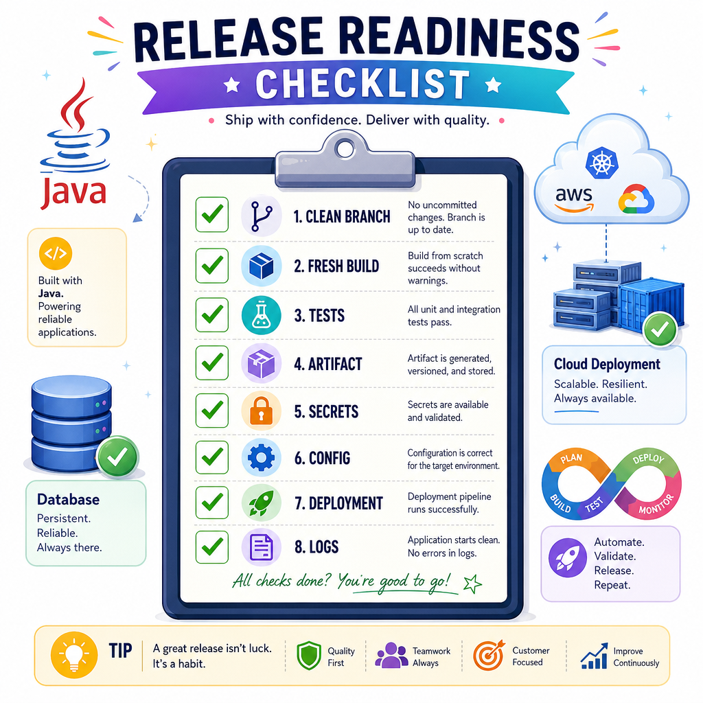 Release Checklist