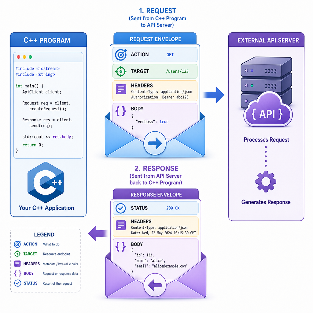 Request Response Loop
