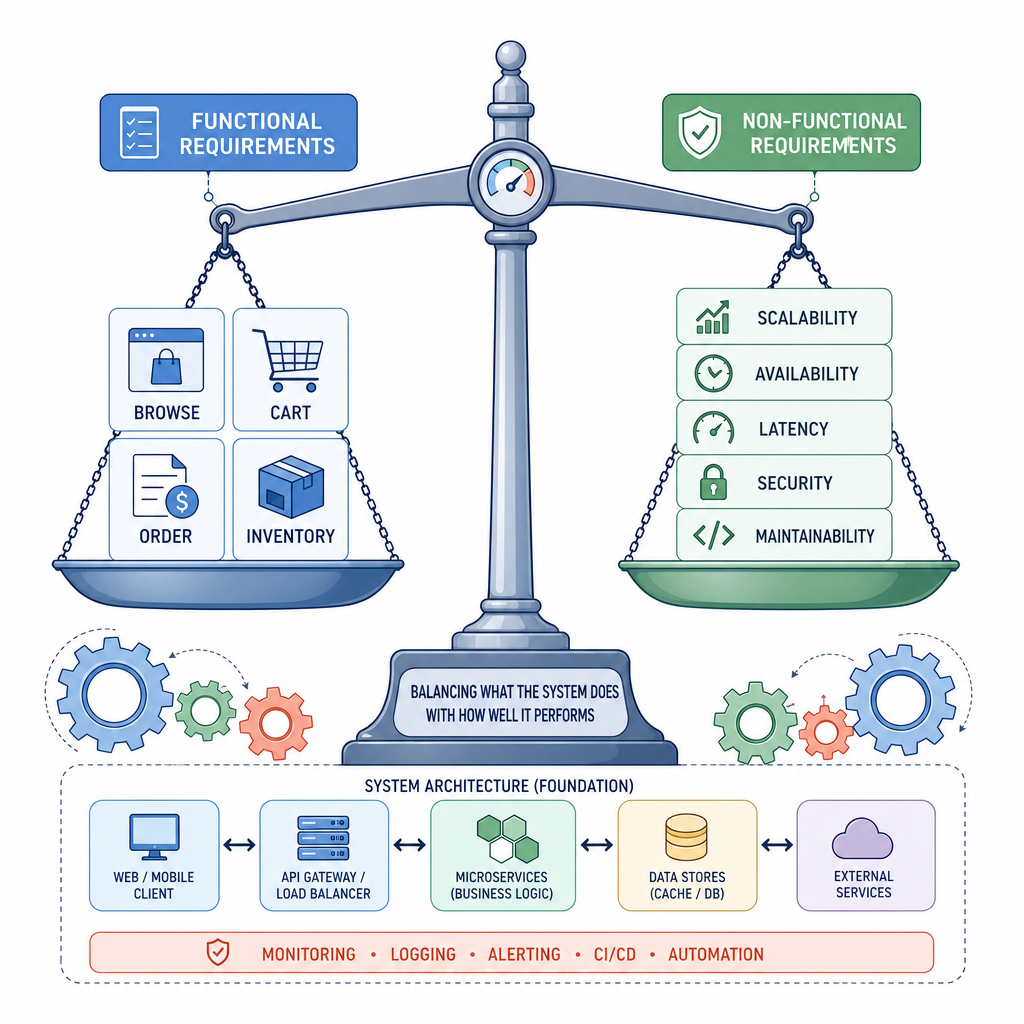 Requirements Drive Design