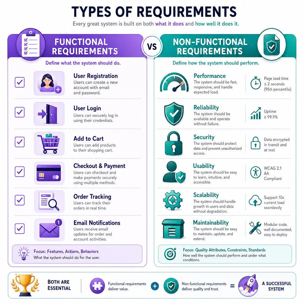 Requirements First