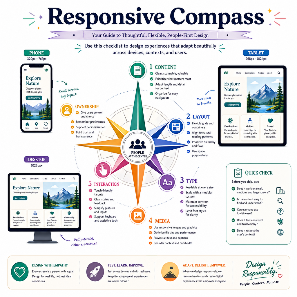 Responsive Compass