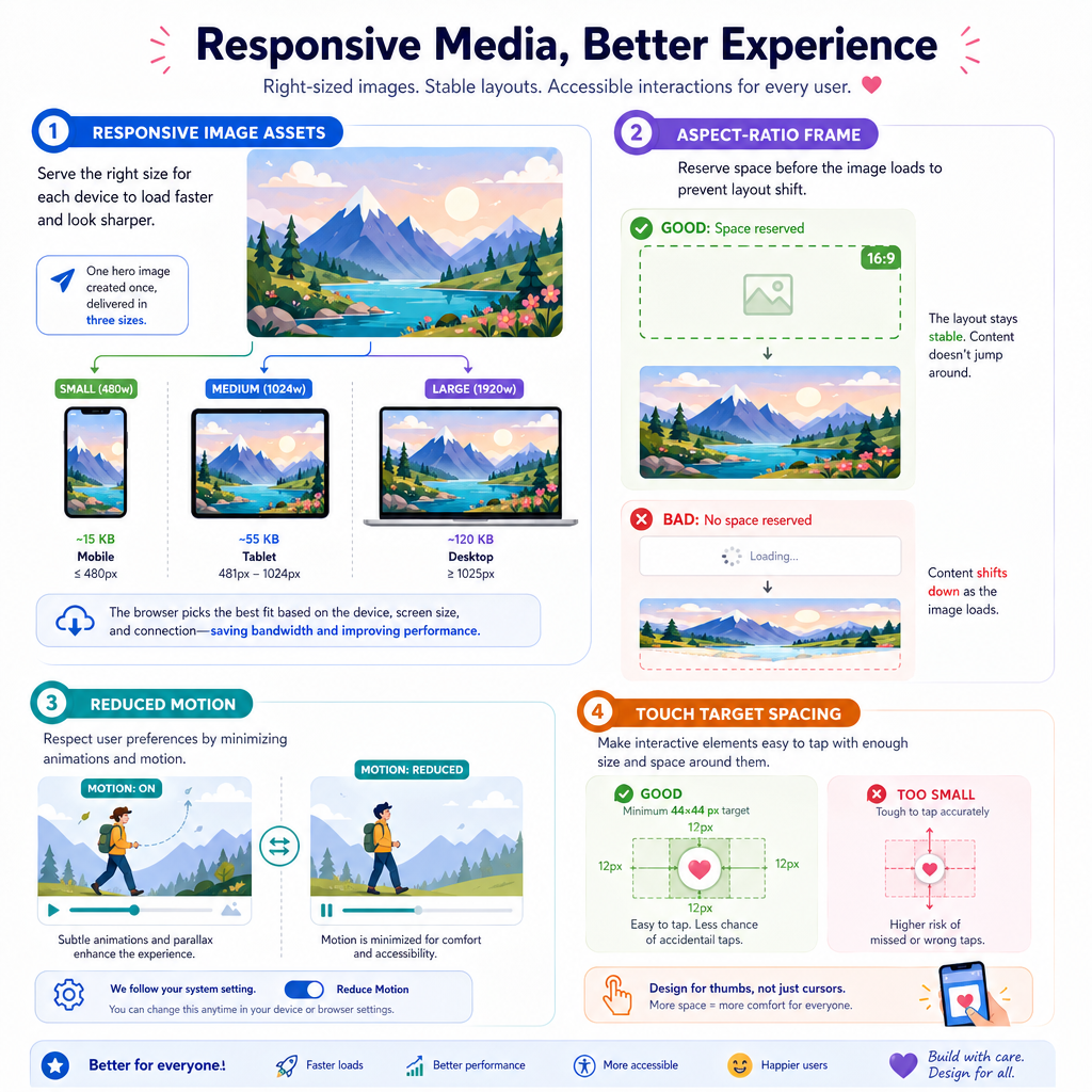 Responsive Media