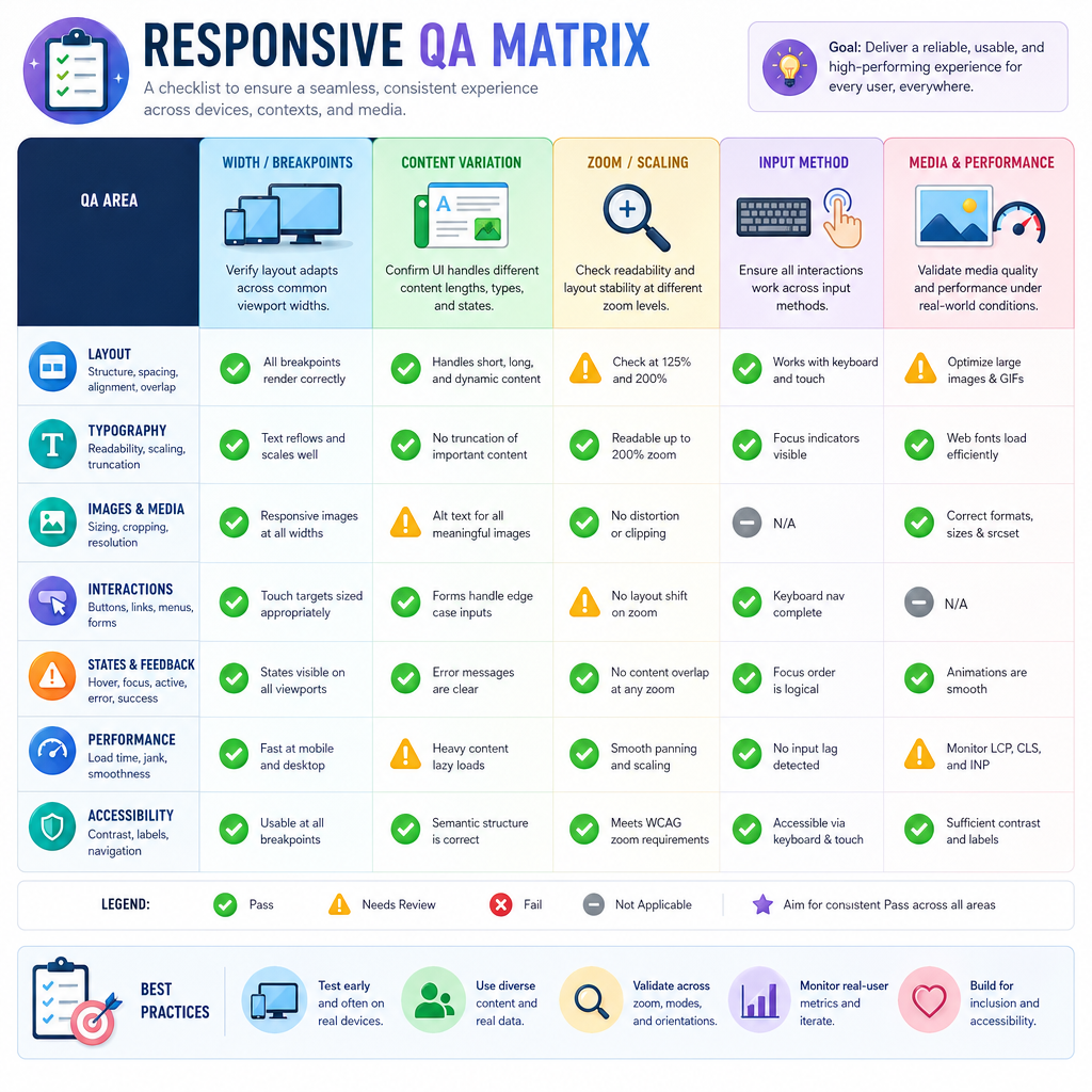 Responsive Verification