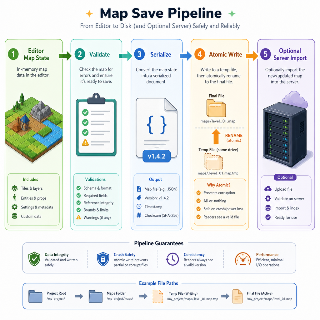 Save Pipeline