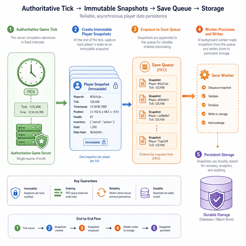 Save Queue Pattern