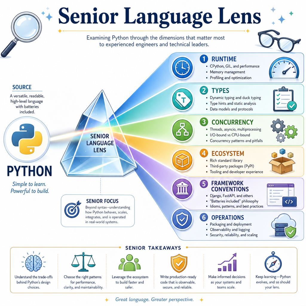 Senior Language Lens