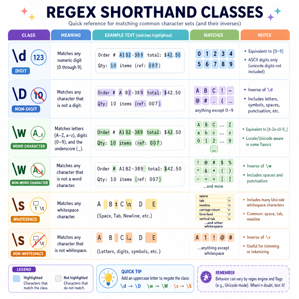 Shorthand Classes