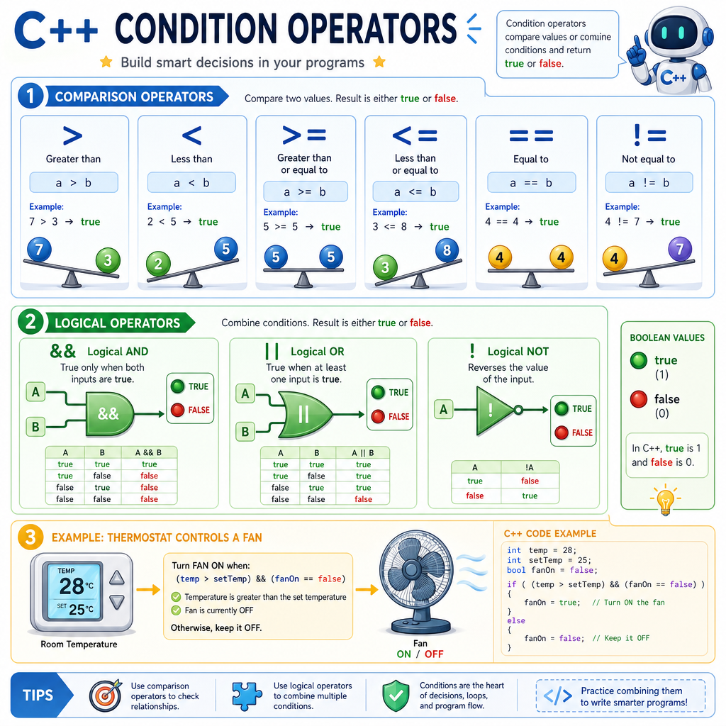 Smarter Conditions