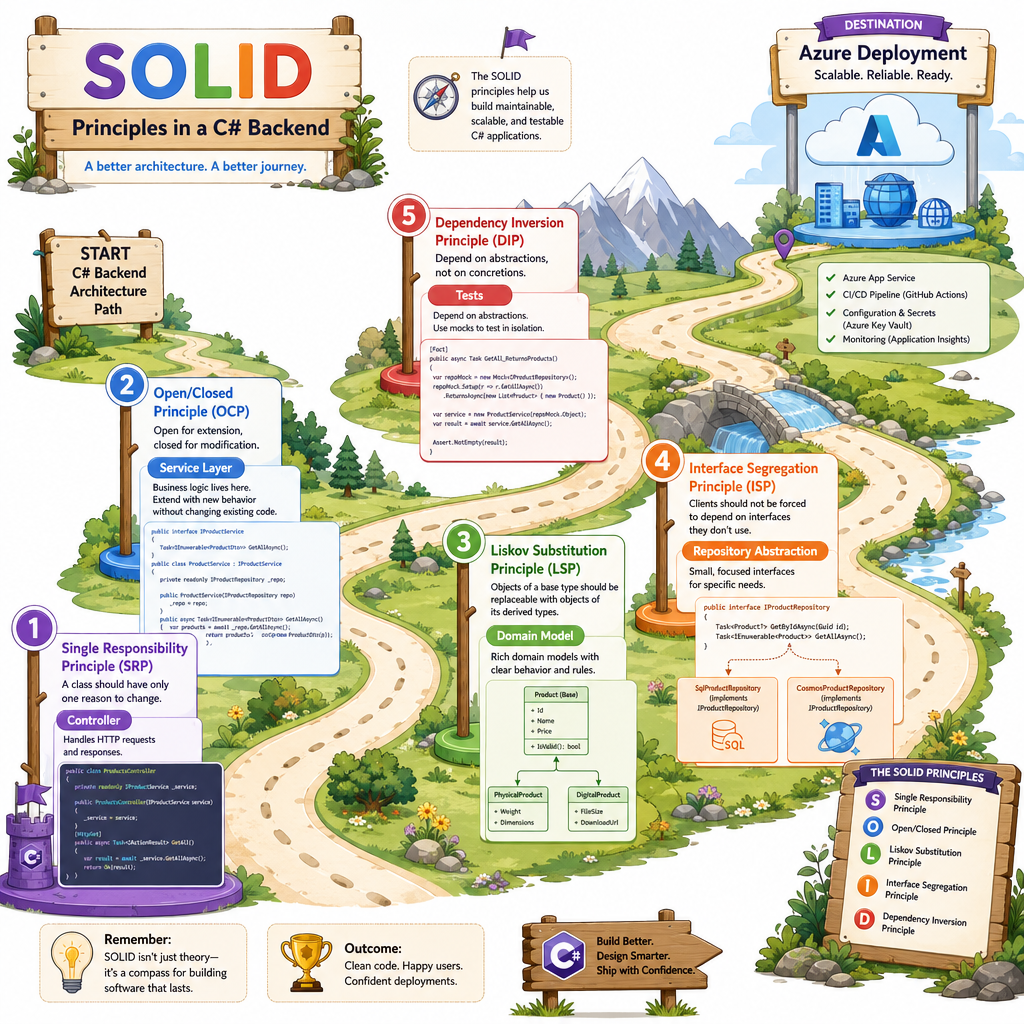 SOLID Interview Map