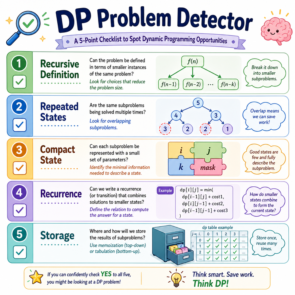 Spotting DP Problems