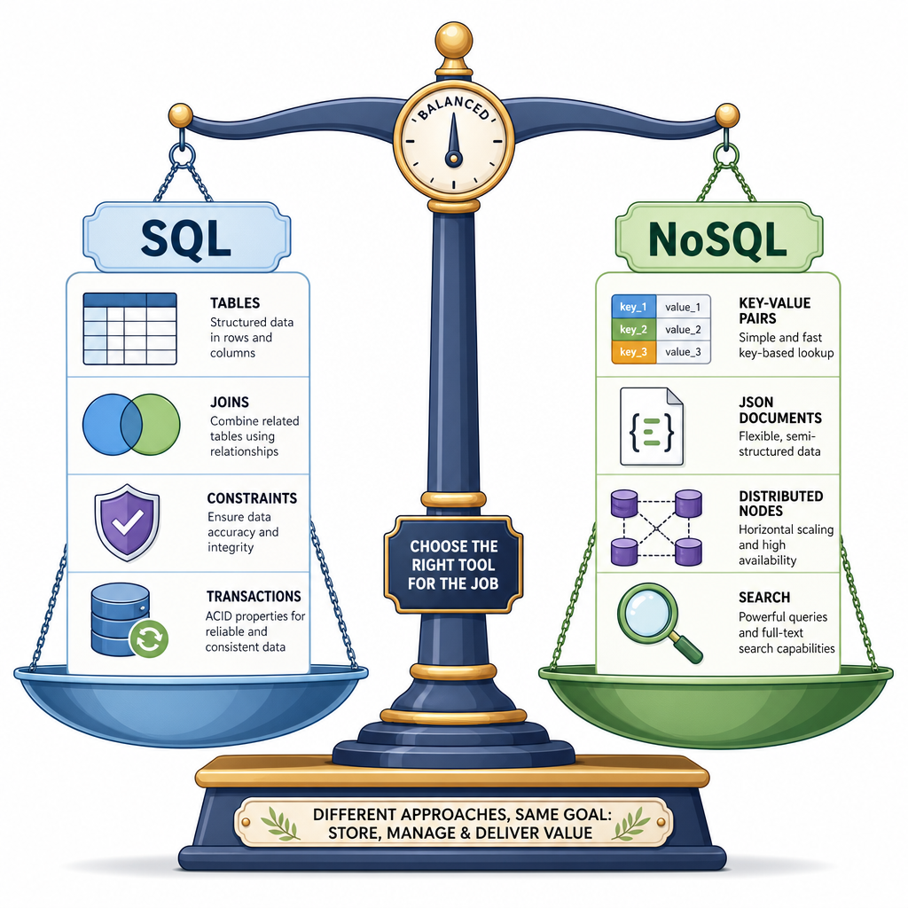 SQL And NoSQL