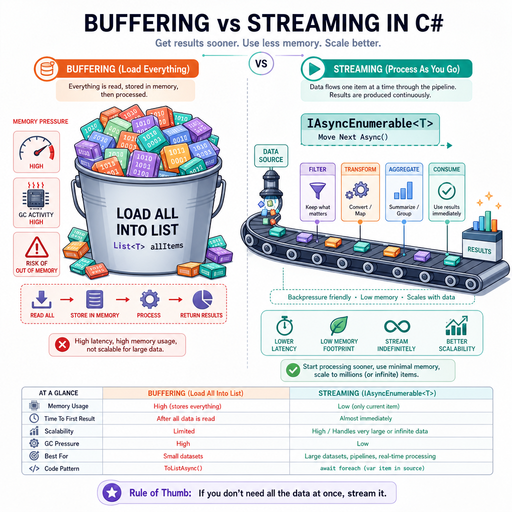 Streaming Mindset