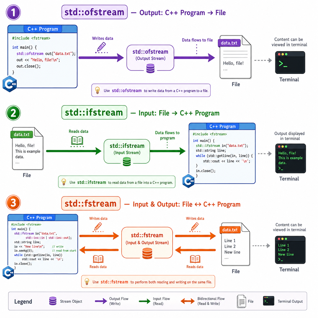 Streams For Files