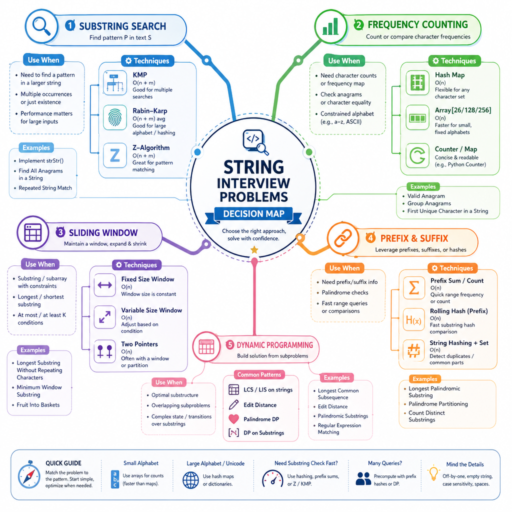 String Problem Shapes