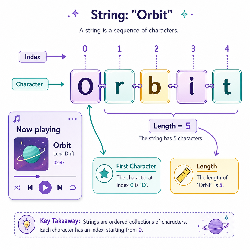 Strings Are Text