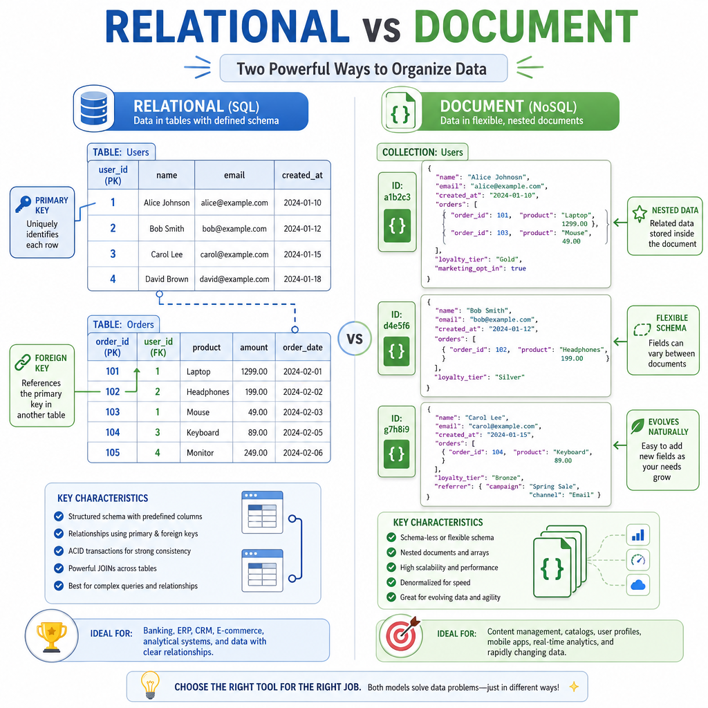 Tables and Documents
