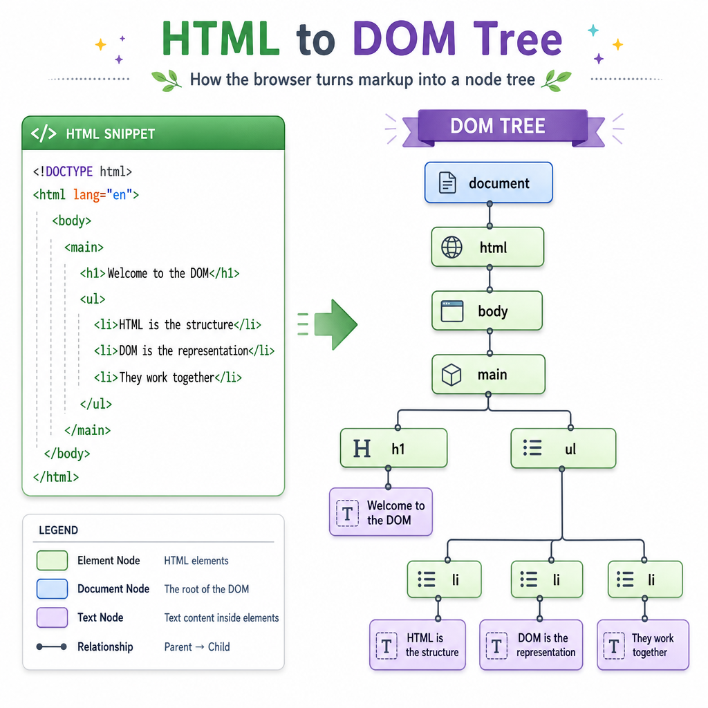 The DOM Tree