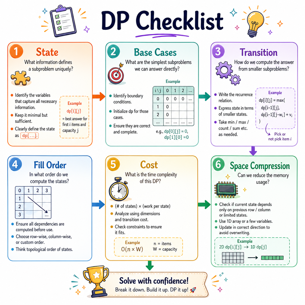 The DP Checklist
