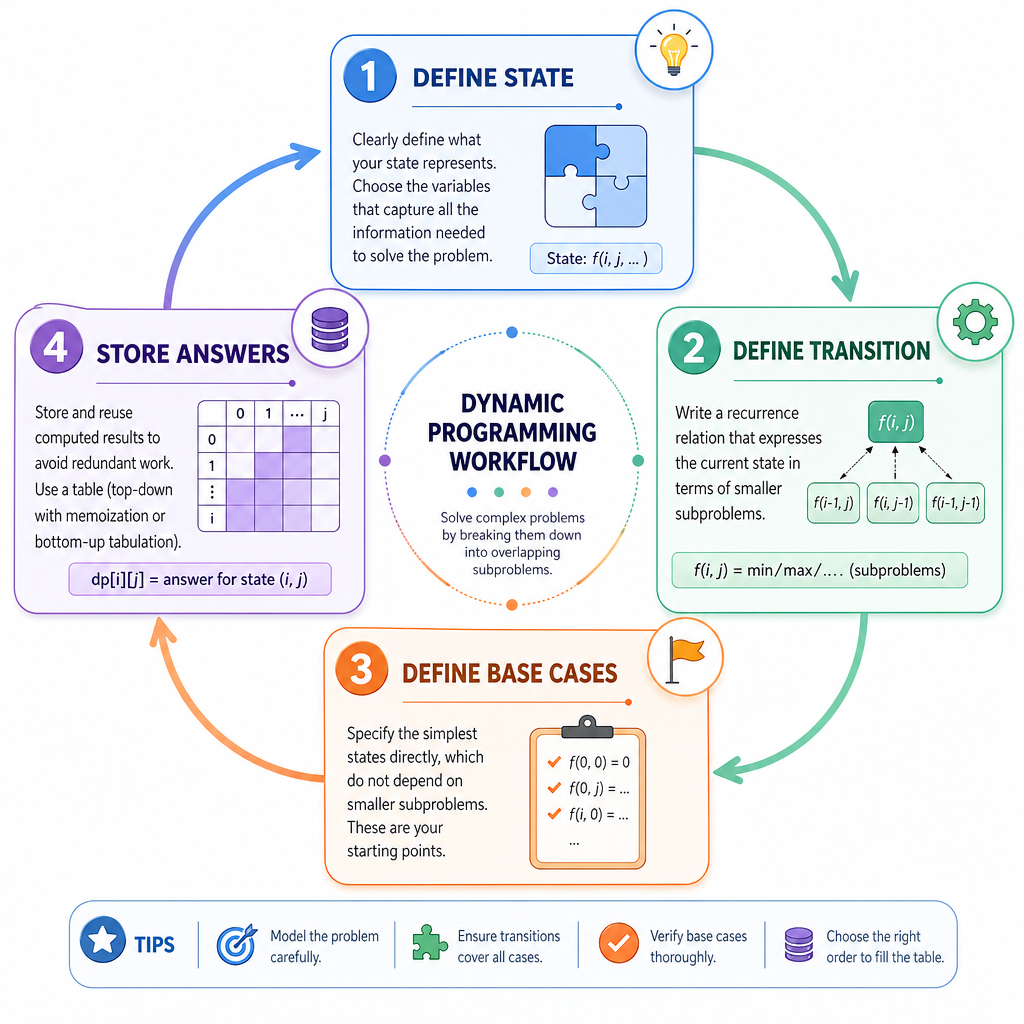 The DP Workflow