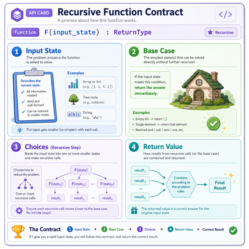 The Recursive Contract
