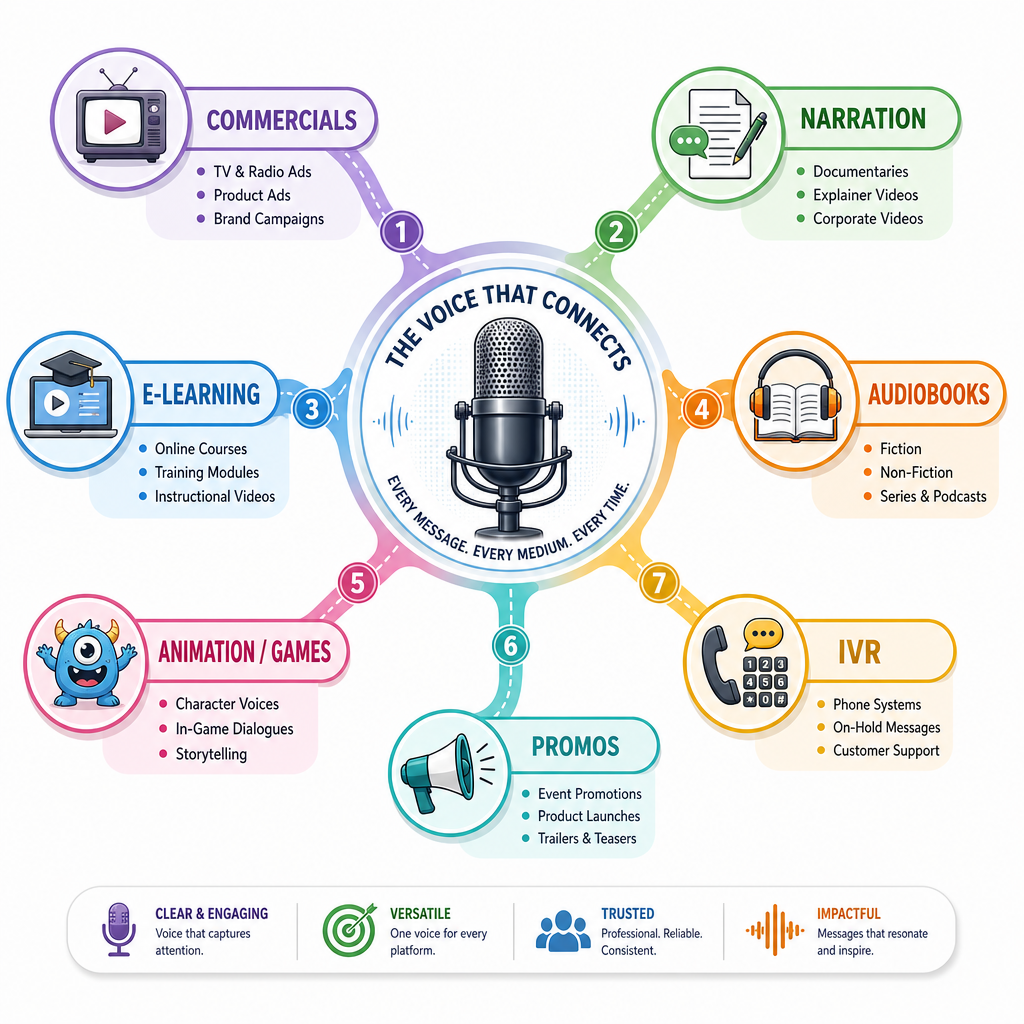 The Voiceover Map