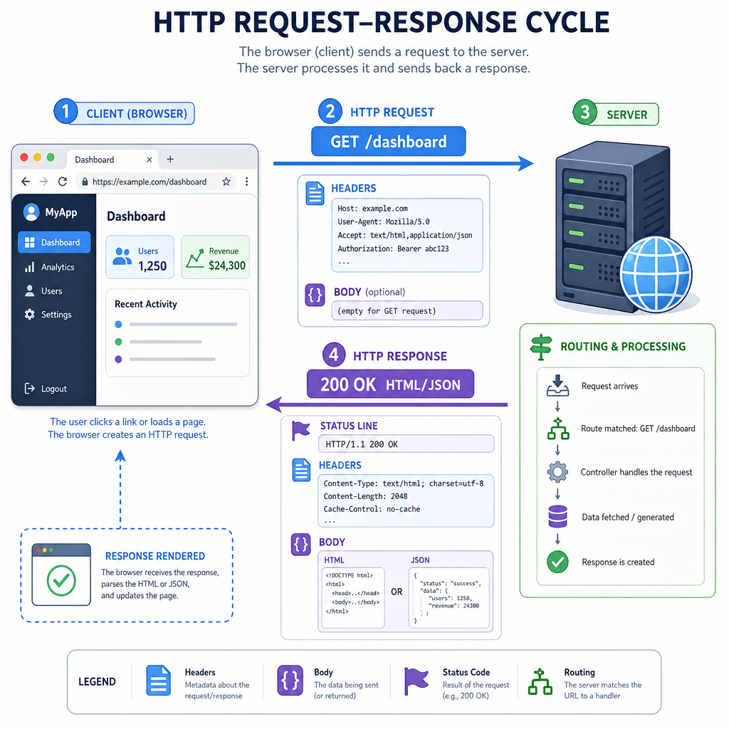 The Web Conversation