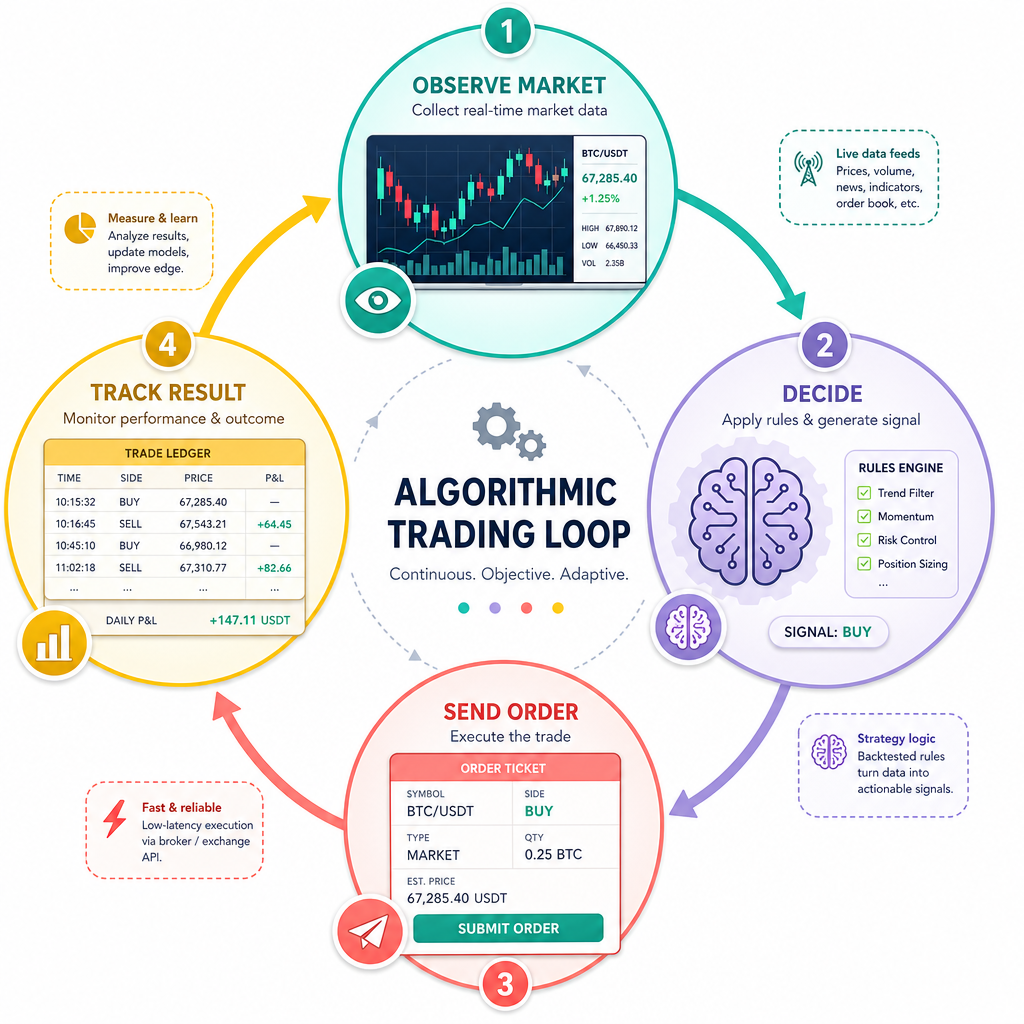 Trading System Loop