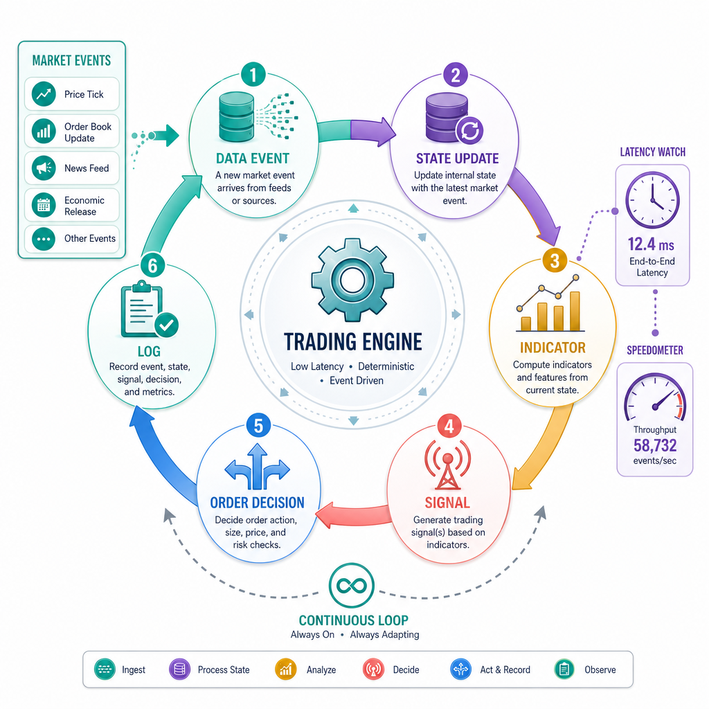 Trading System Loop
