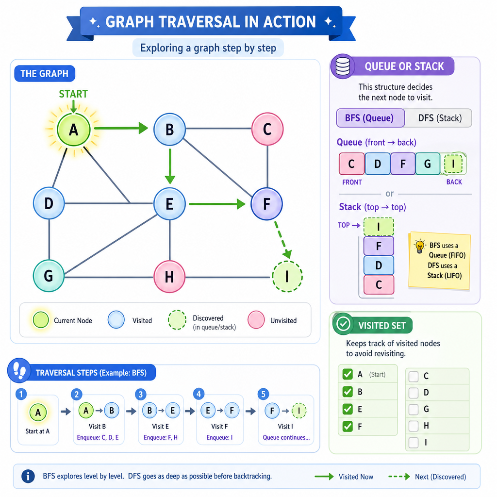 Traversing Graphs