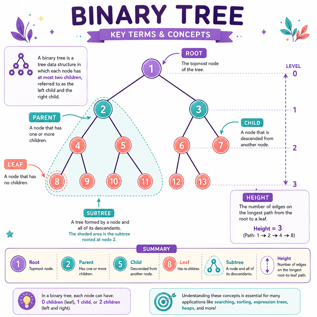 Tree Vocabulary