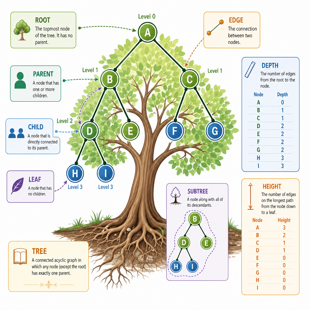 Tree Vocabulary