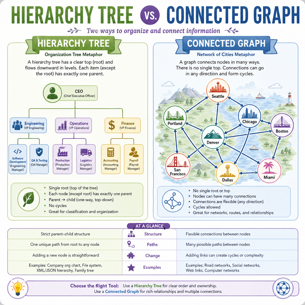 Trees And Graphs