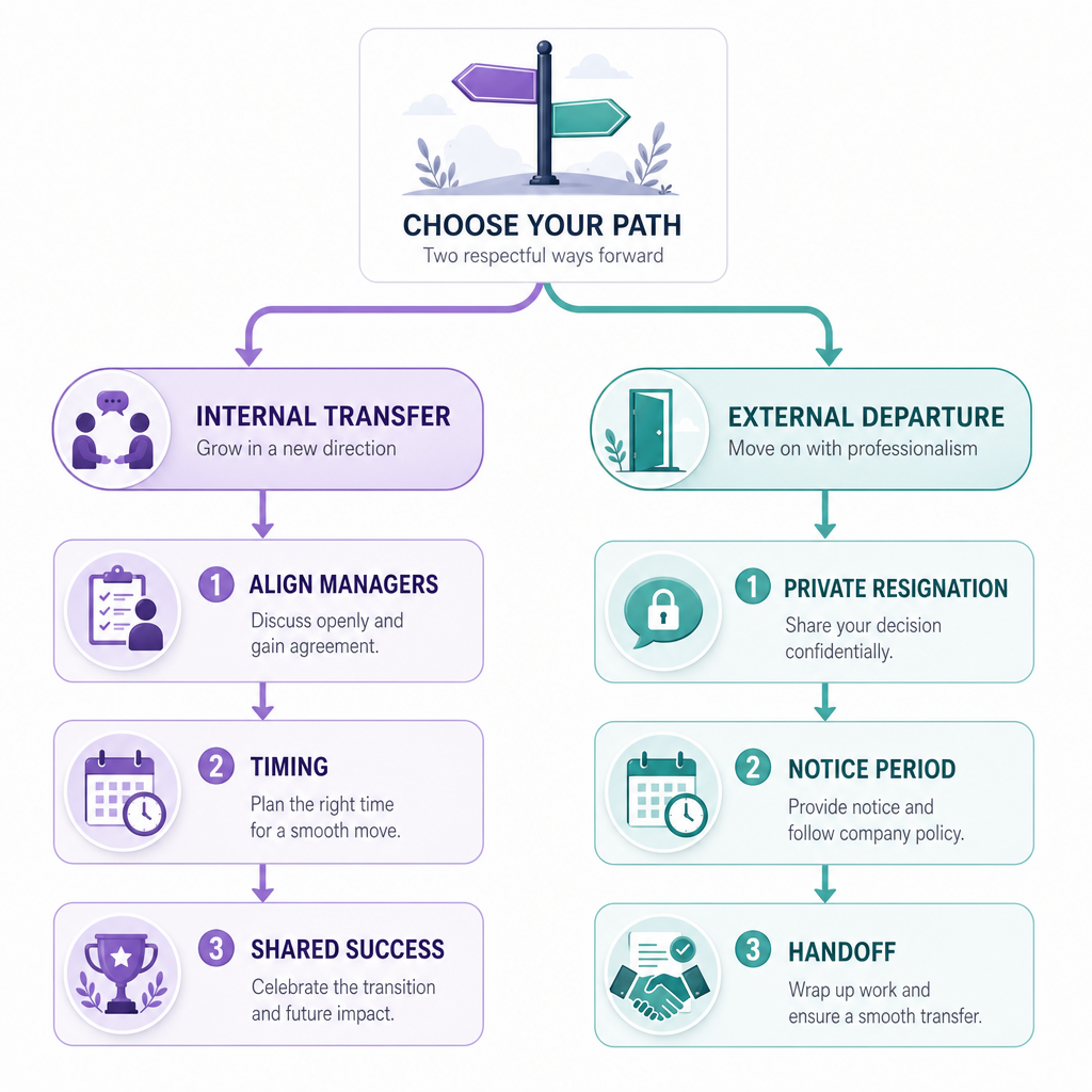 Two Exit Paths