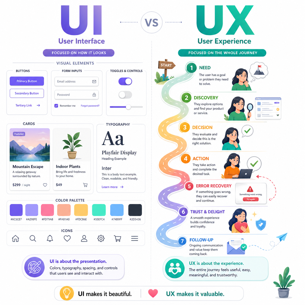 UX Is Not UI