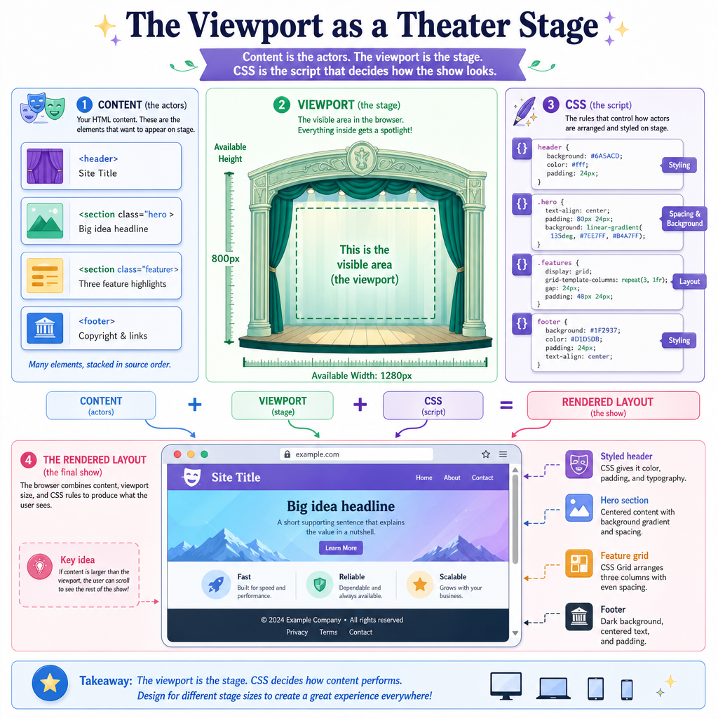 Viewport Mental Model