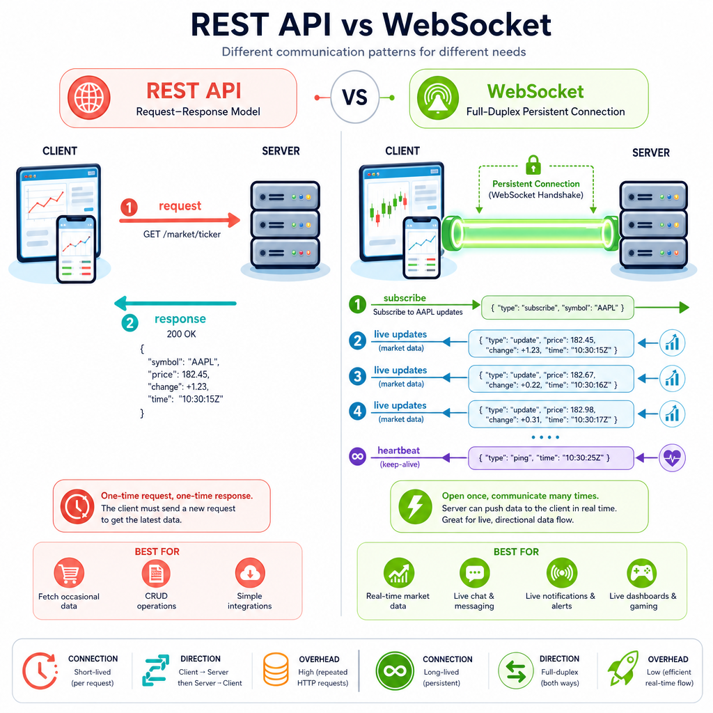 WebSocket Stream