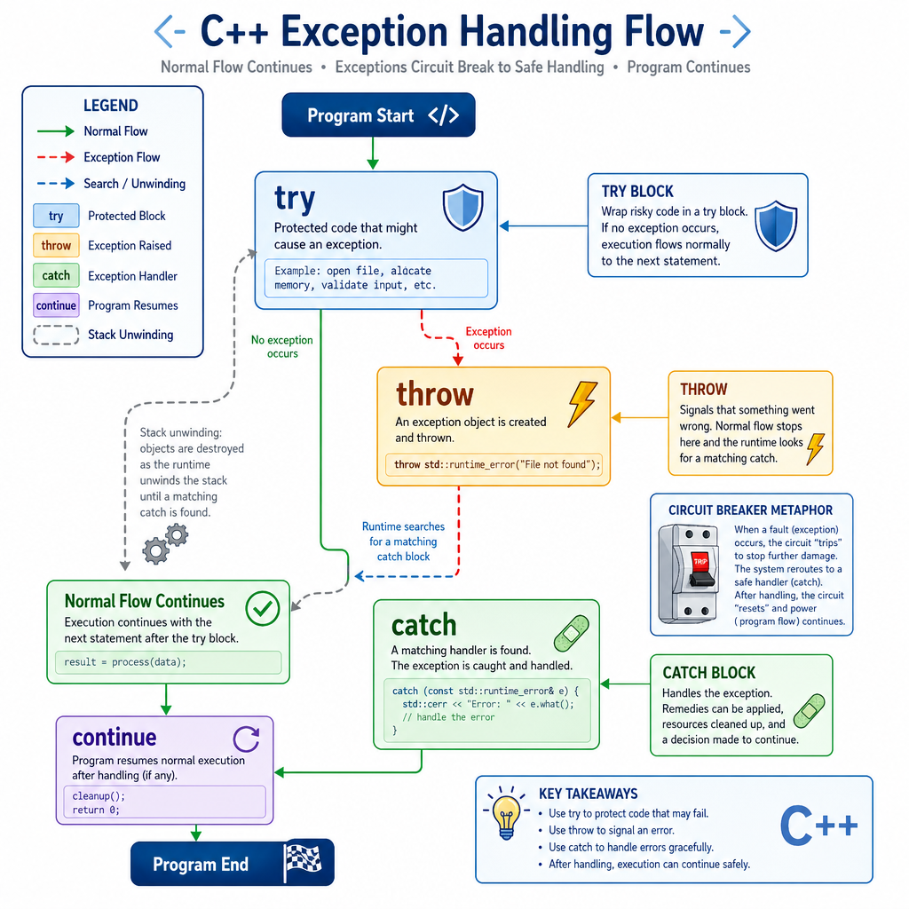 What Exceptions Do