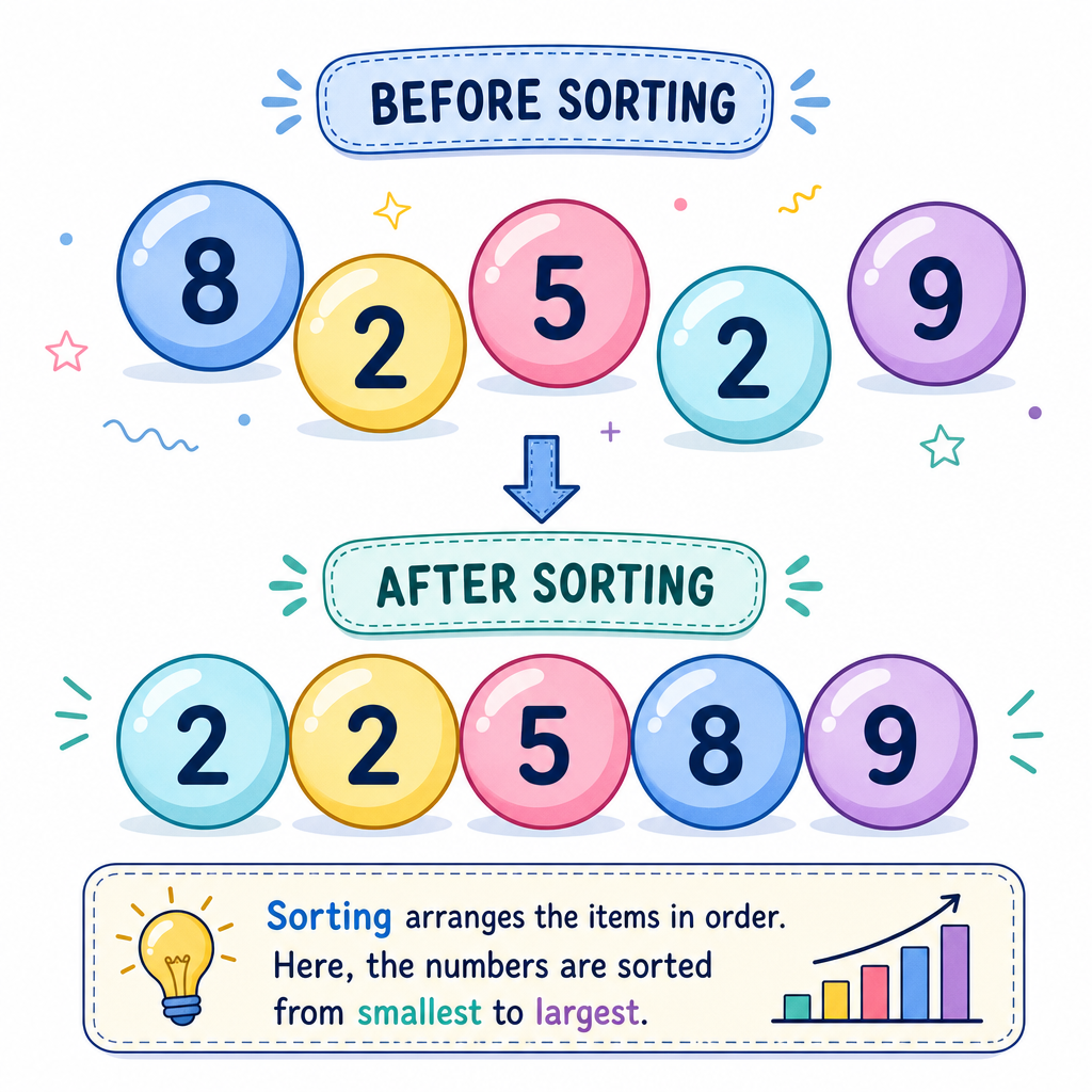 What Sorting Does
