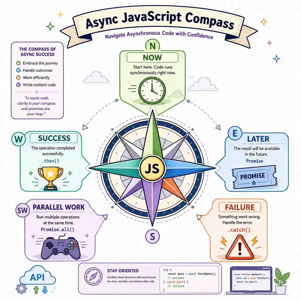 Your Async Compass